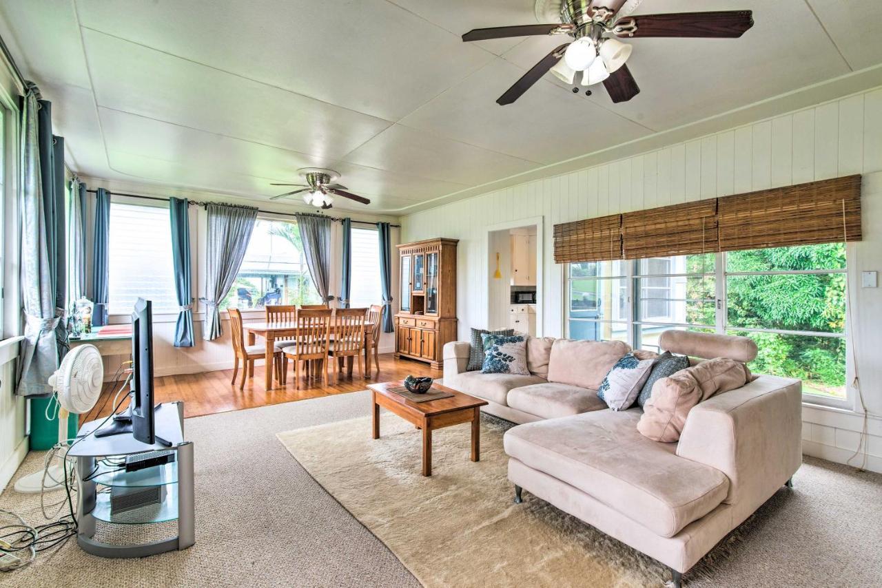 Hilo Home Base - 3 Miles To State Park And Beach! Ngoại thất bức ảnh