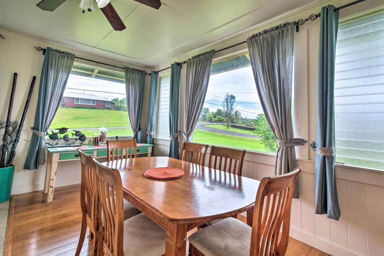 Hilo Home Base - 3 Miles To State Park And Beach! Ngoại thất bức ảnh