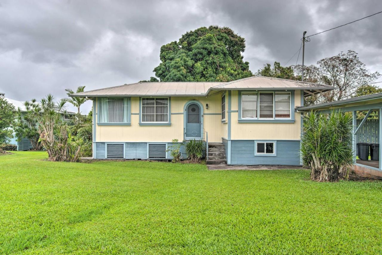 Hilo Home Base - 3 Miles To State Park And Beach! Ngoại thất bức ảnh