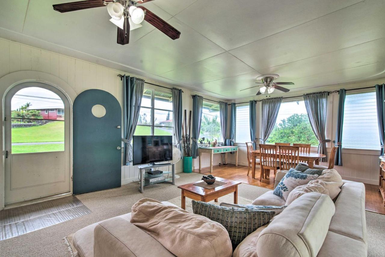 Hilo Home Base - 3 Miles To State Park And Beach! Ngoại thất bức ảnh