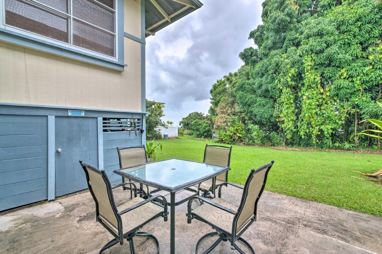 Hilo Home Base - 3 Miles To State Park And Beach! Ngoại thất bức ảnh