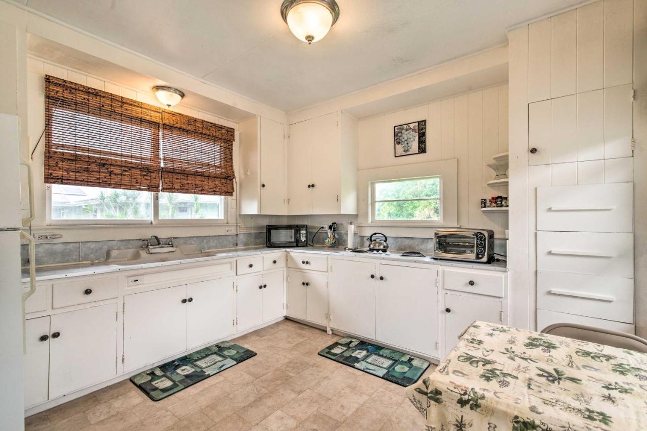 Hilo Home Base - 3 Miles To State Park And Beach! Ngoại thất bức ảnh