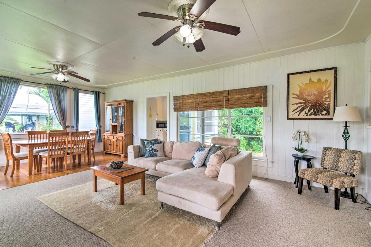 Hilo Home Base - 3 Miles To State Park And Beach! Ngoại thất bức ảnh