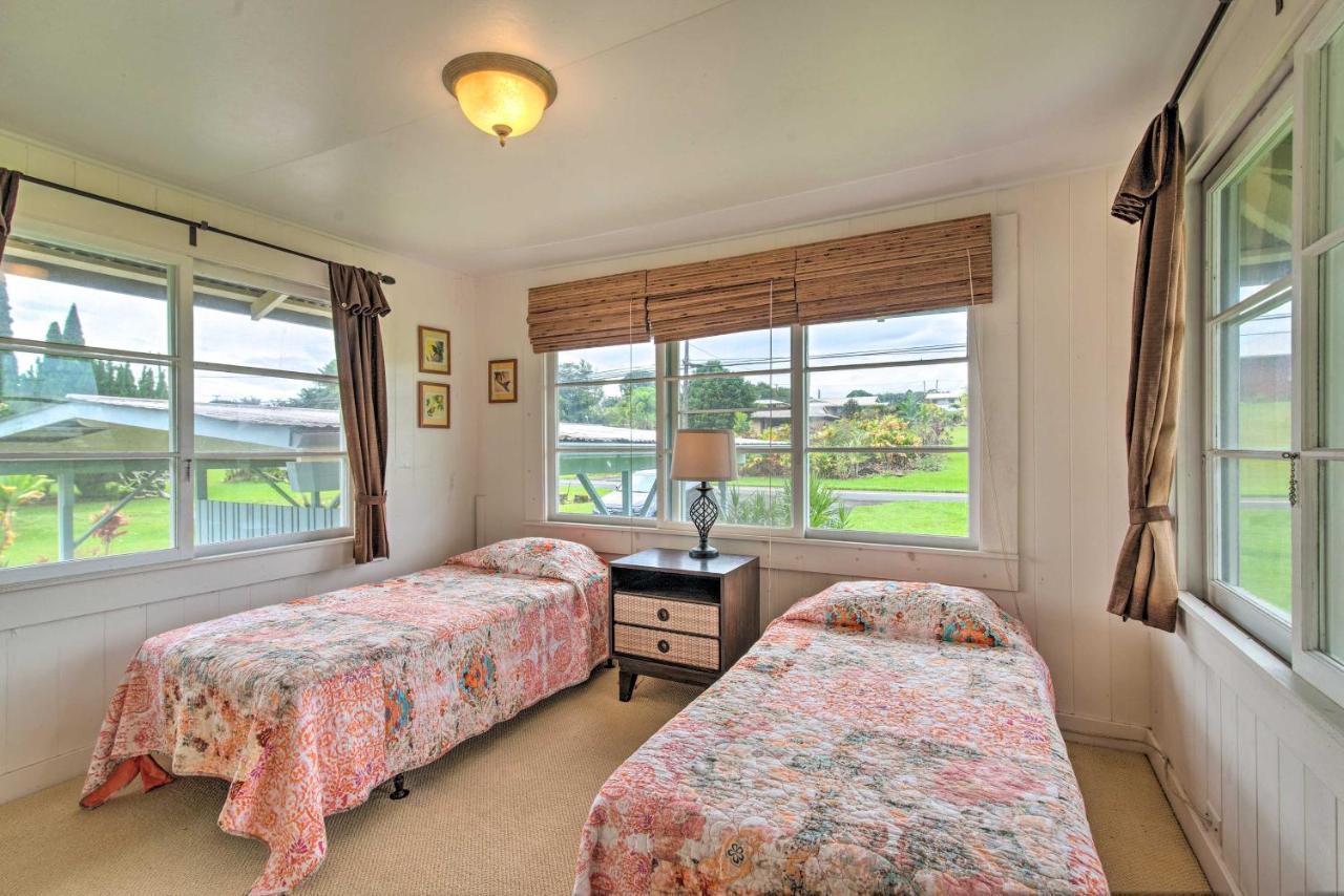 Hilo Home Base - 3 Miles To State Park And Beach! Ngoại thất bức ảnh