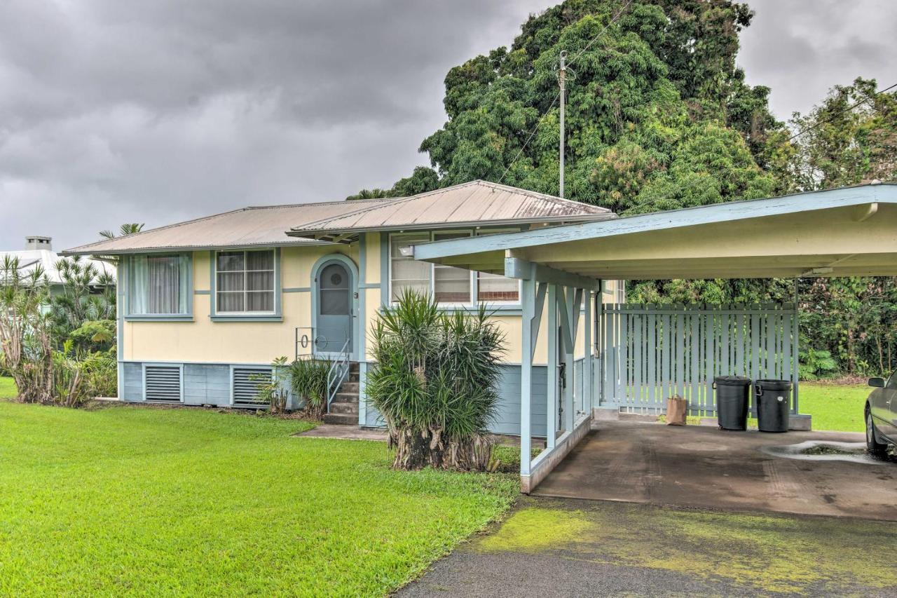Hilo Home Base - 3 Miles To State Park And Beach! Ngoại thất bức ảnh