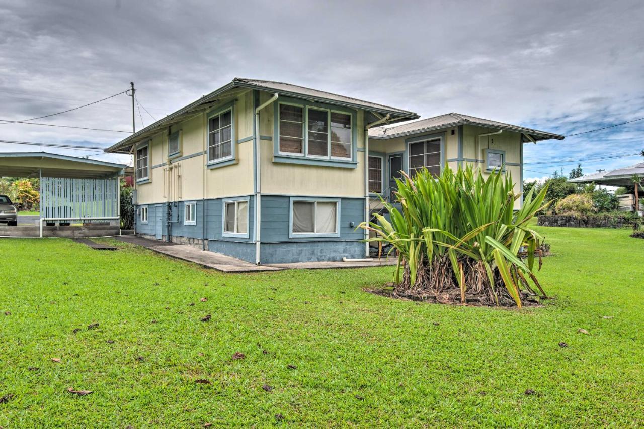 Hilo Home Base - 3 Miles To State Park And Beach! Ngoại thất bức ảnh