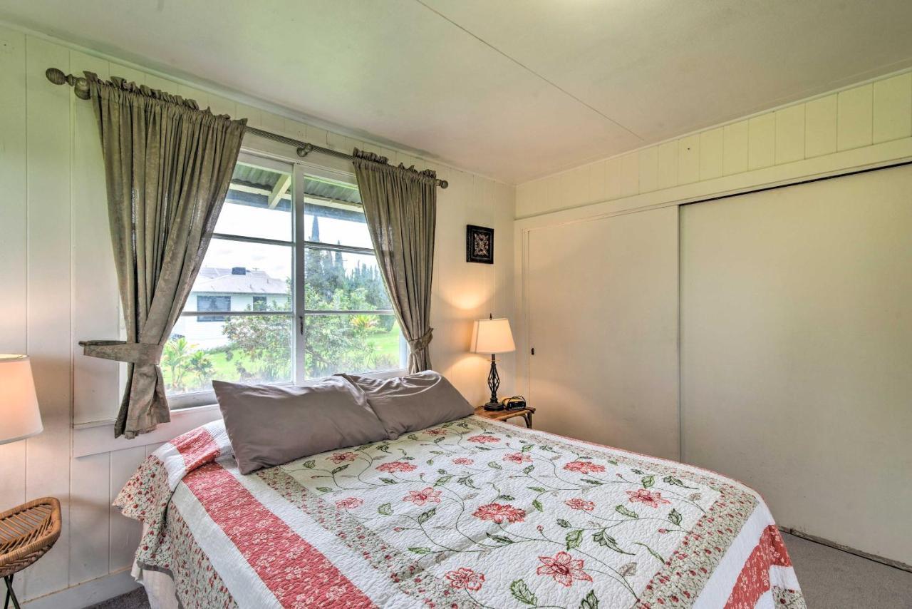 Hilo Home Base - 3 Miles To State Park And Beach! Ngoại thất bức ảnh