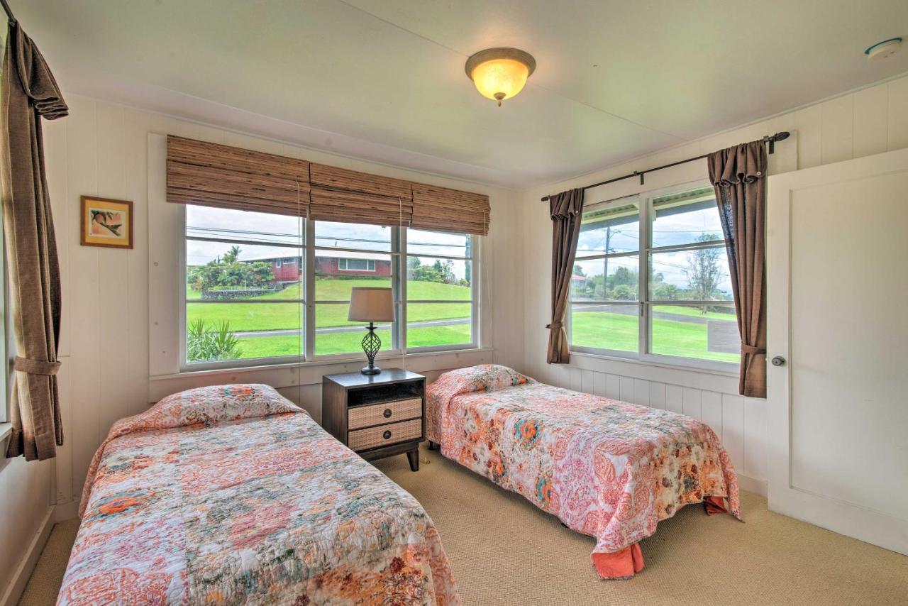 Hilo Home Base - 3 Miles To State Park And Beach! Ngoại thất bức ảnh