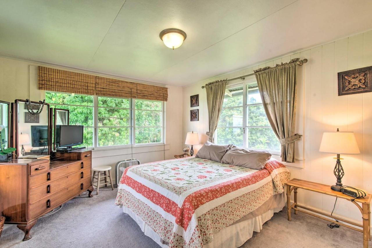 Hilo Home Base - 3 Miles To State Park And Beach! Ngoại thất bức ảnh